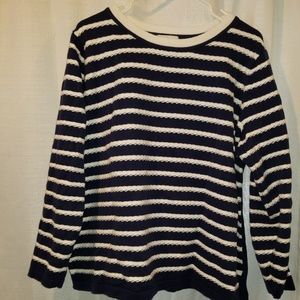 **5/$25** Nautical sweater
